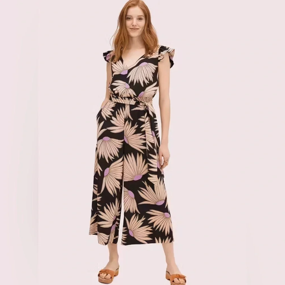 Kate Spade Falling Flower Jumpsuit